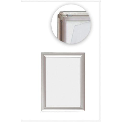 A/1 pattintós, alumínium plakátkeret