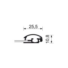 A/0 pattintós, alumínium plakátkeret