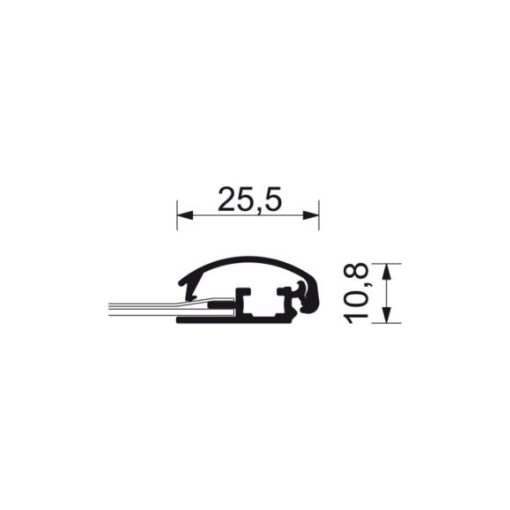 A/0 pattintós, alumínium plakátkeret