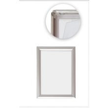 B/2 pattintós, alumínium plakátkeret