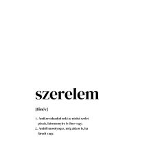 Szerelem definíció kép fehér kerettel