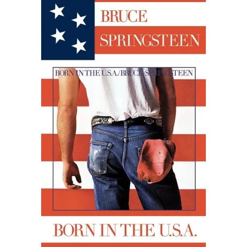 Bruce Springsteen óriásplakát