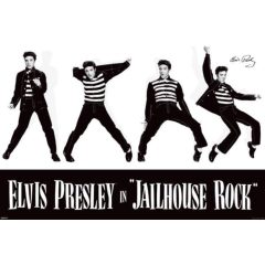 Elvin Presley in Jailhouse Rock óriásplakát