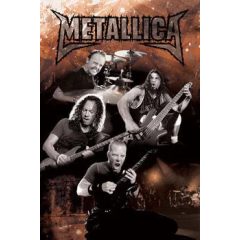 Metallica óriásplakát