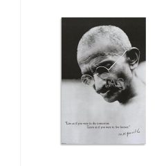 Gandhi óriásplakát