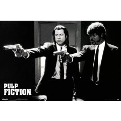 Pulp Fiction óriásplakát 