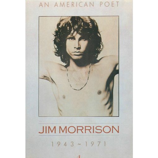 Jim Morrison óriásplakát