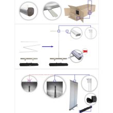 Roll-up (85x200) nyomattal