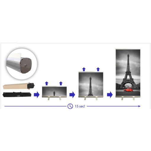 Roll-up (85x200) nyomattal