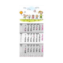 Speditőr naptár gyerekcsapat fejléccel