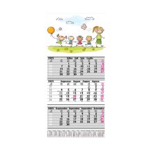 Speditőr naptár gyerekcsapat fejléccel