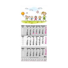 Speditőr naptár gyerekcsapat fejléccel (50 db-tól)